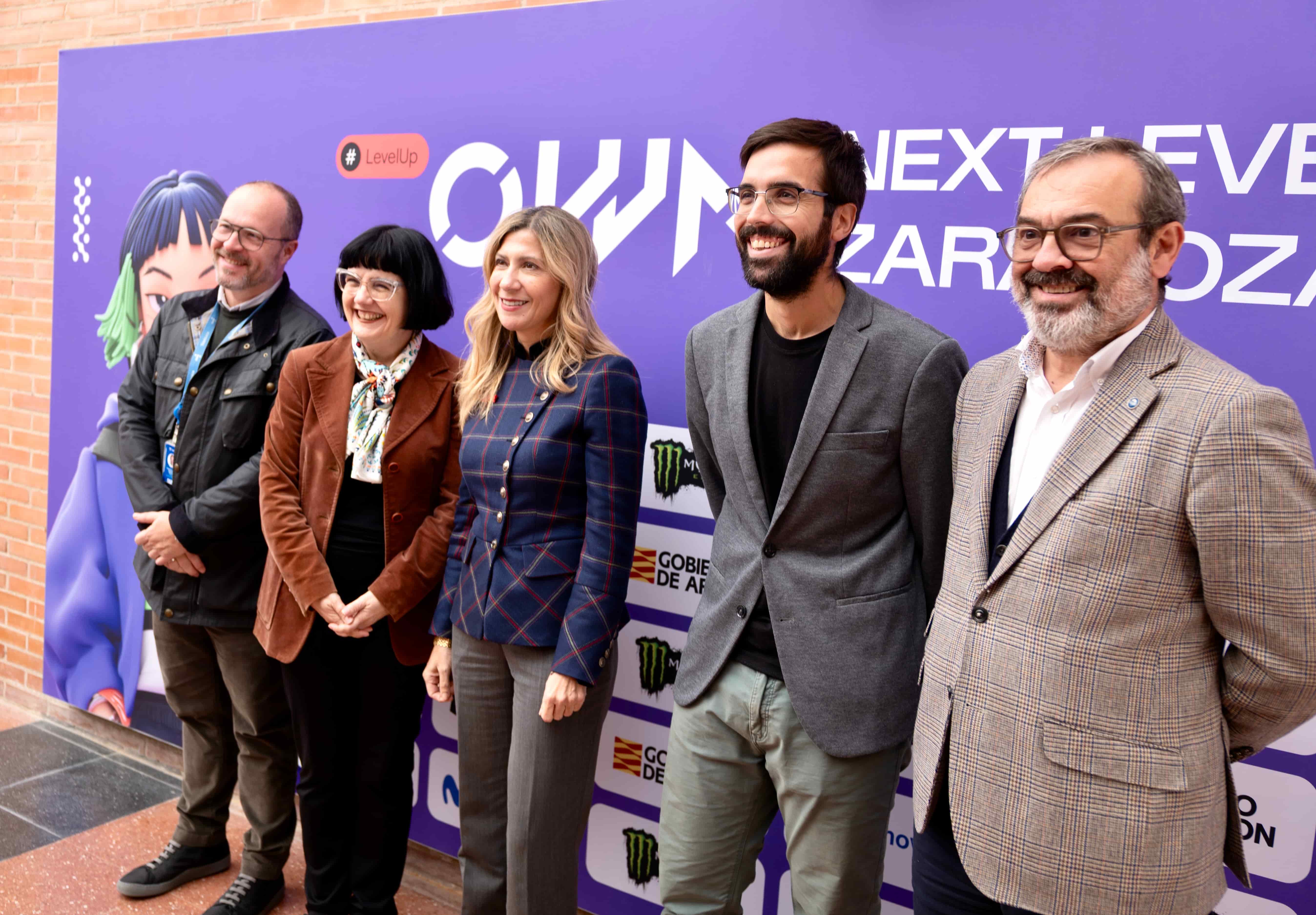 Feria de Zaragoza acoge OWN, el gran encuentro  nacional de gaming y esports